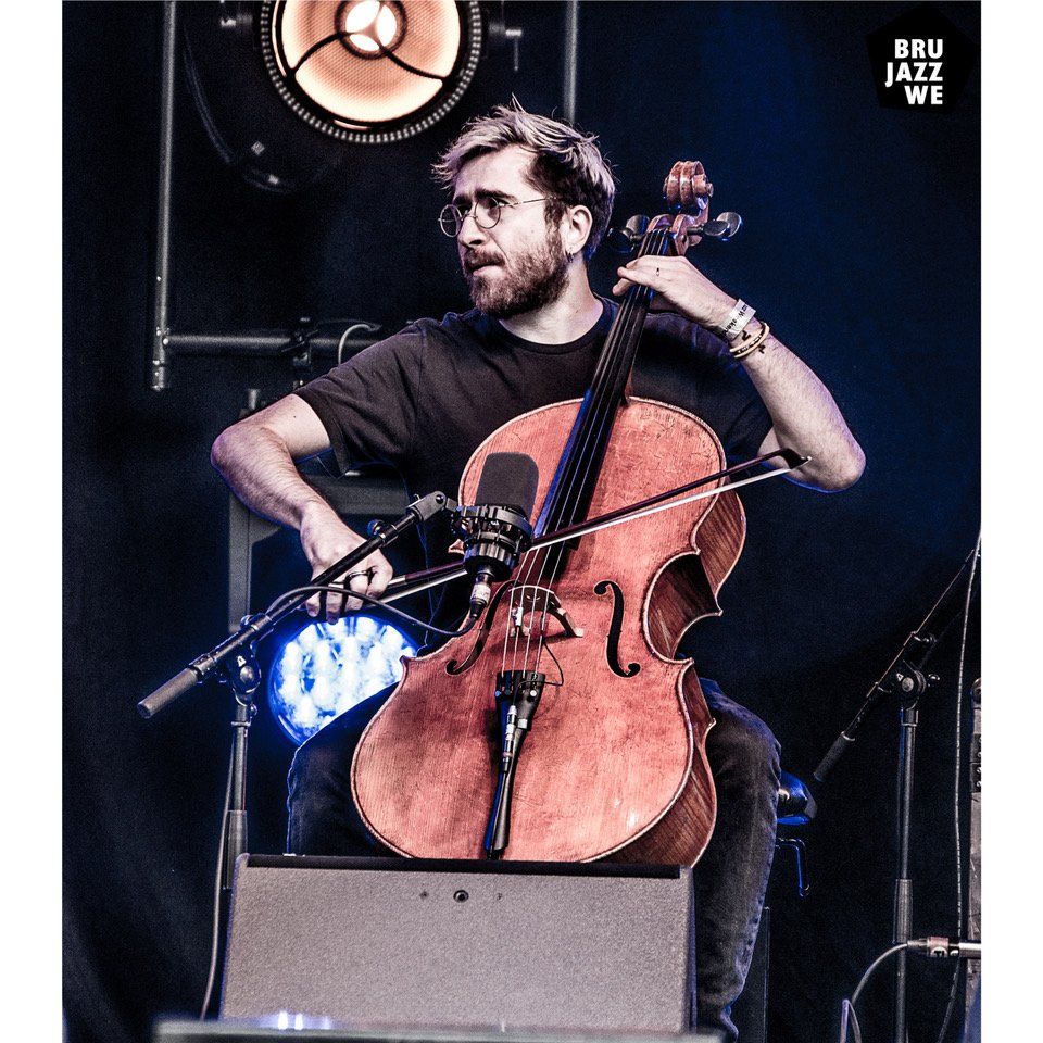 Valentin Ceccaldi © David Ducon / BruJazzWe