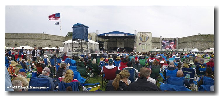 Newport Jazz Festival Fort, Stage