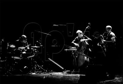 Bernard Lubat trio