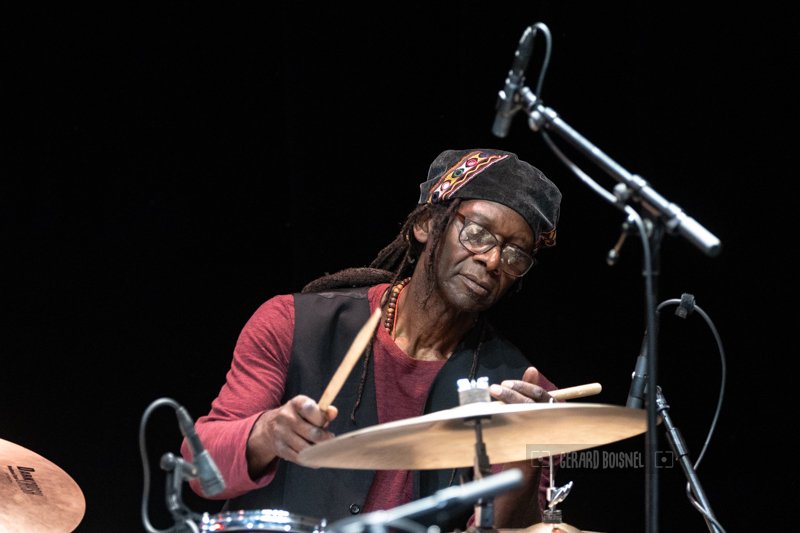 Hamid Drake's Turiya : “Honoring Alice Coltrane”