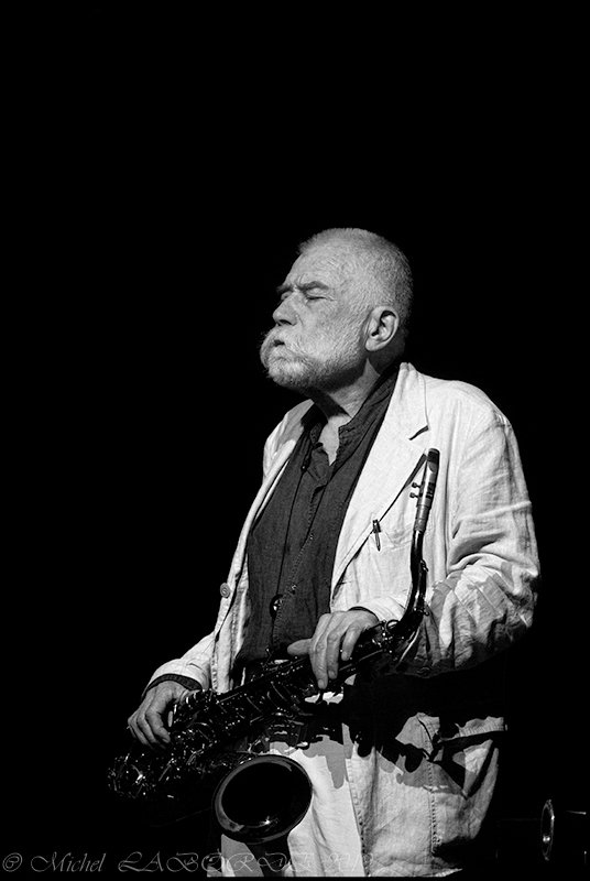 Peter Brötzmann