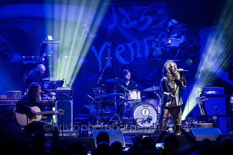 Robert Plant Liam Tyson John Bagott Dave Smith