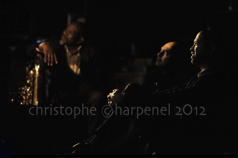 Jason Moran, Andy Grappy, Fayez Virji