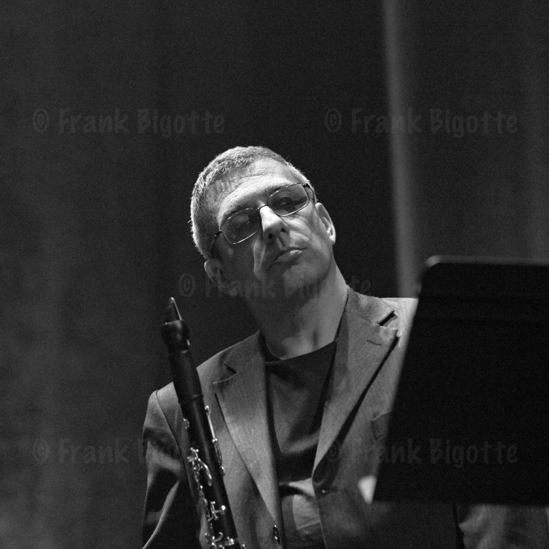 Gabriele Mirabassi (clarinette) - Antonio Placer quartet