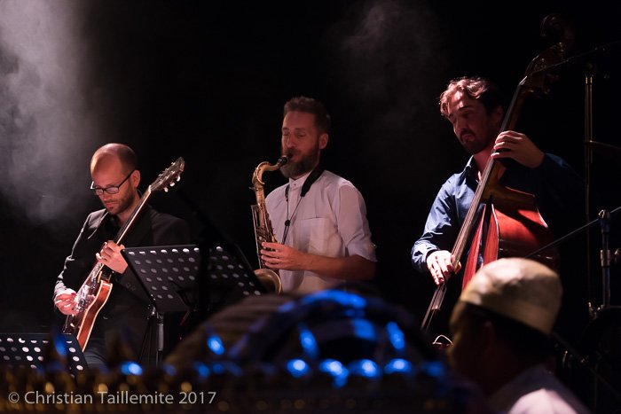 Pierre Perchaud, Christophe Panzani, Joan Eche-Puig