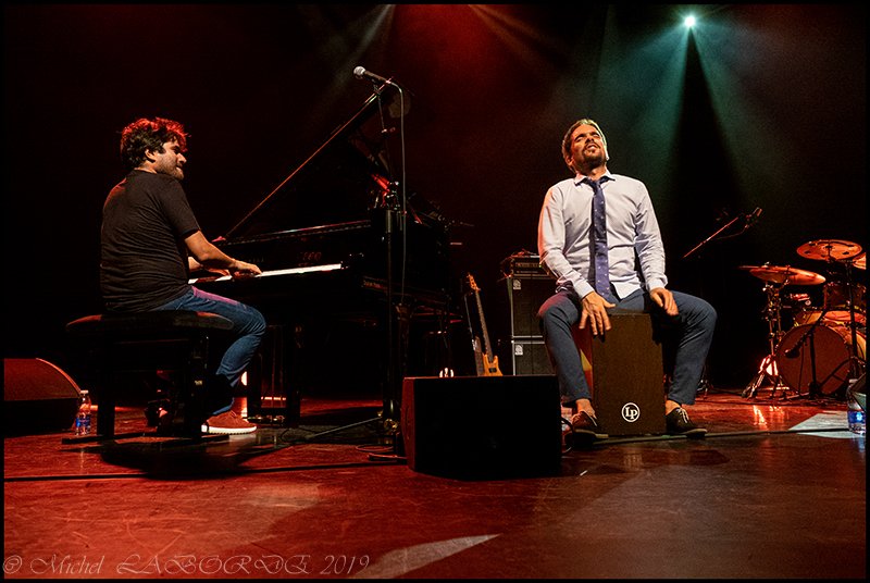 Harold López-Nussa, Adrian Ruiz López-Nussa le 12 août 2019