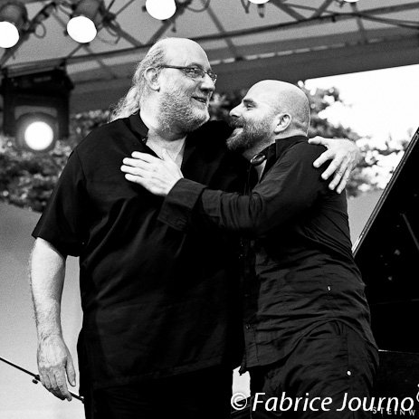 10 juillet - Andy Emler & Thomas de Pourquery Duo