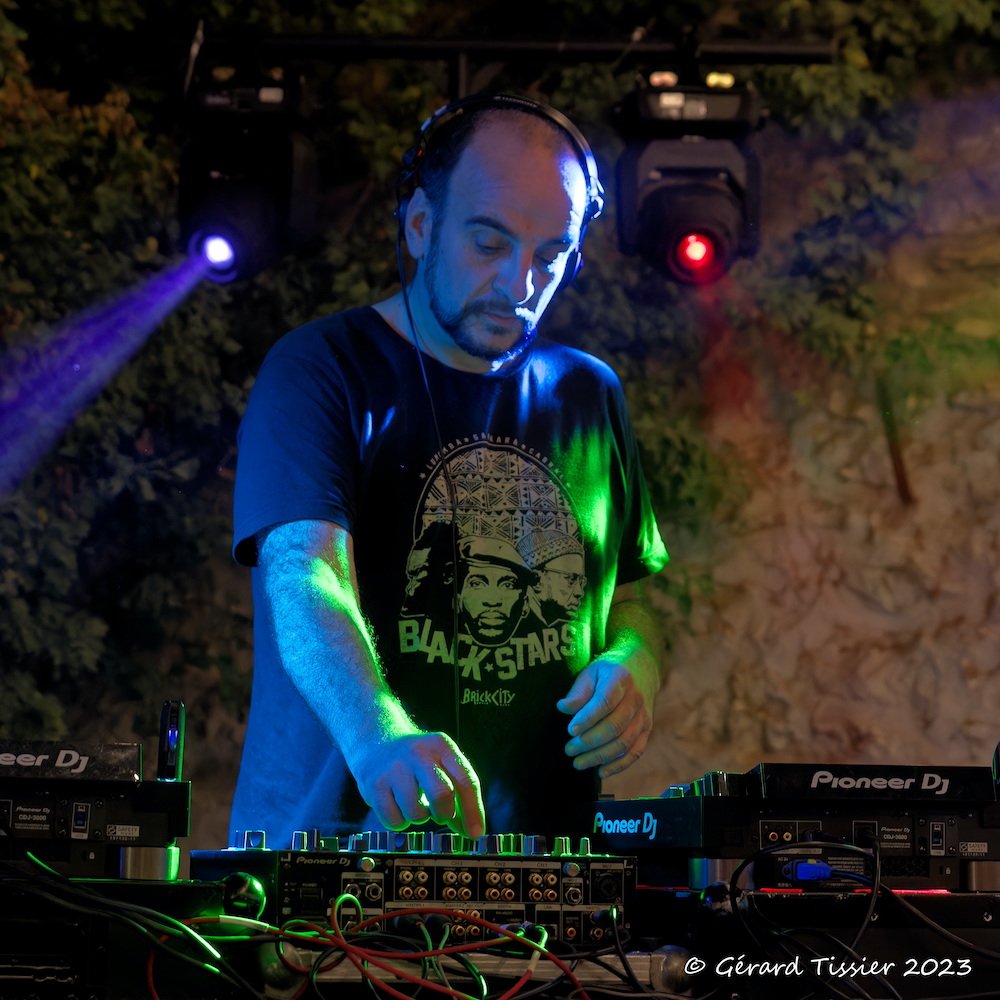 DJ Oil (c) Gérard Tissier