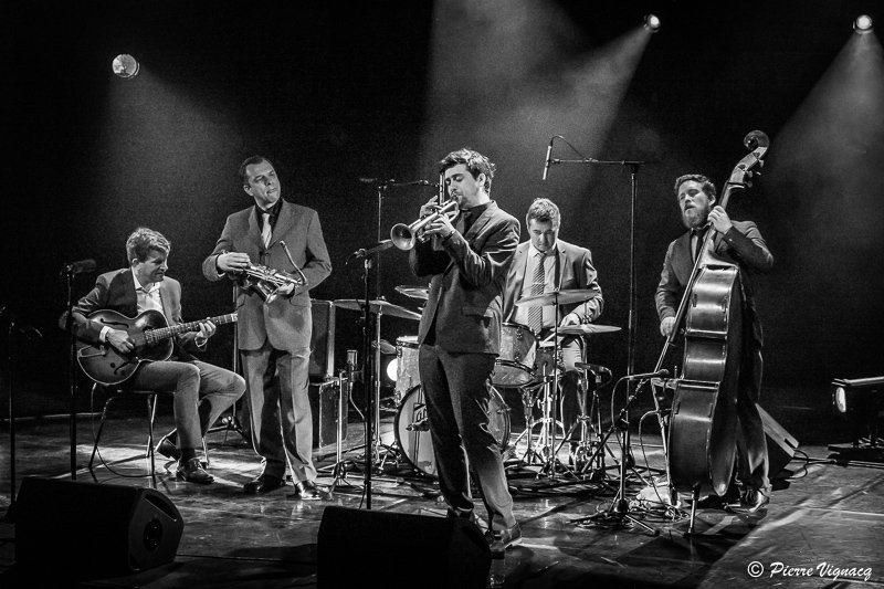 Dave Blenkhorn, Michel Pastre, Malo Mazurié, Guillaume Nouaux, Sébastien (…)