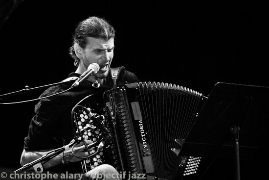 Michel Portal Trio - Vincent Peirani