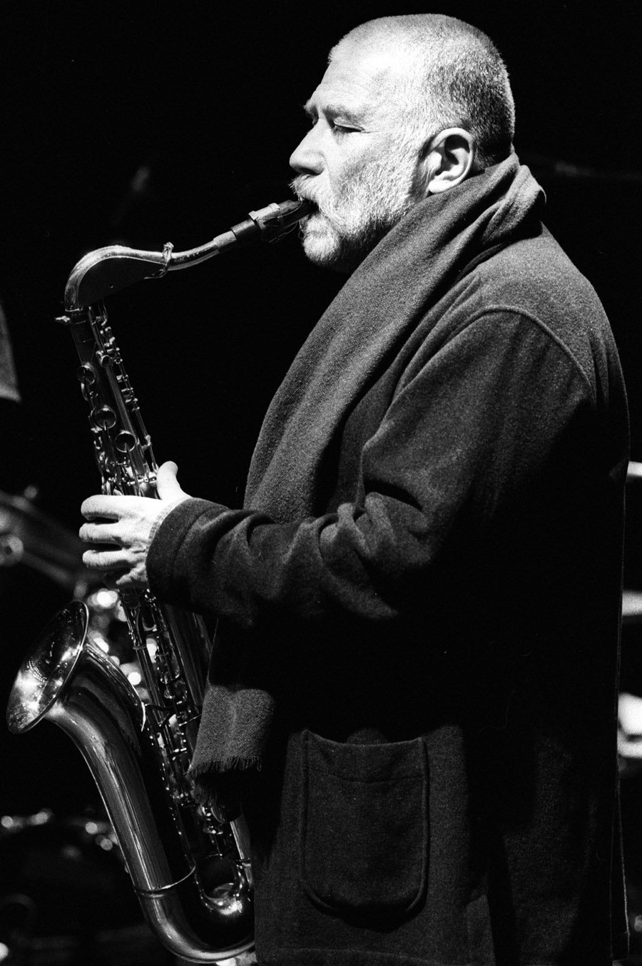 Peter Brötzmann © Hélène Collon