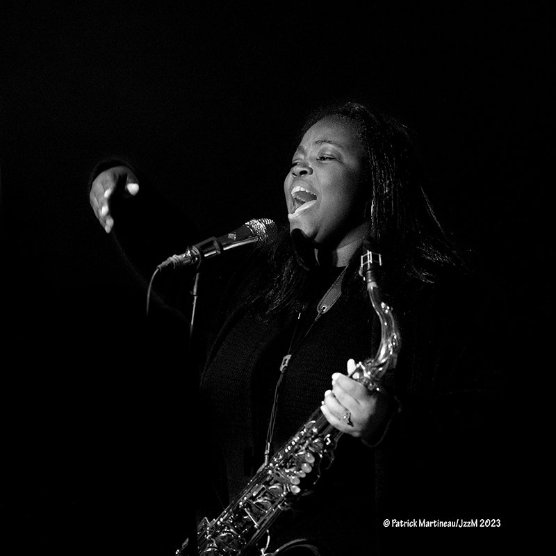 Camille Thurman