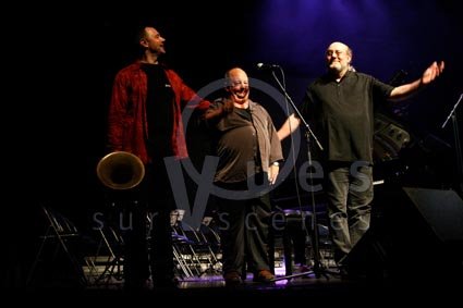 Andy Emler / François Thuillier / Pierre « Tiboom » Guignon