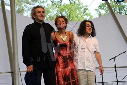 Rémy Chaudagne / Mina Agossi / Ichiro Onoe