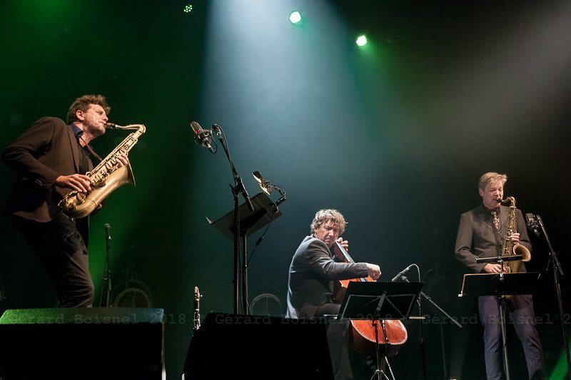 Robin Fincker, Vincent Courtois, Daniel Erdmann “Bandes originales”