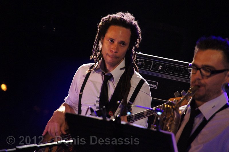 Electro Deluxe Big Band - Jérémie Coke, Cyril Dumeaux
