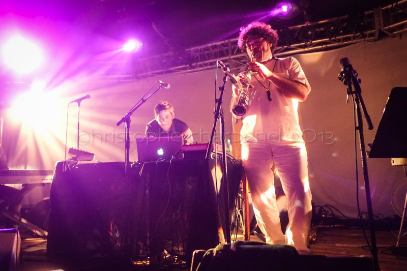 Jeff Sharel, Julien Lourau
