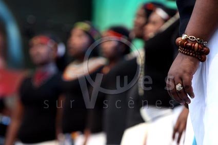 Nelson Mandela Metropolitan Choir / Ambiance