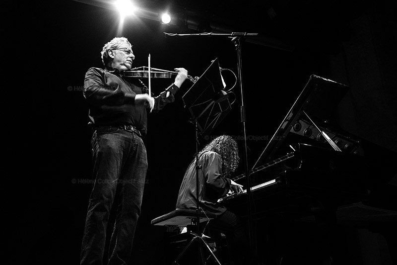 Sylvie Courvoisier & Mark Feldman