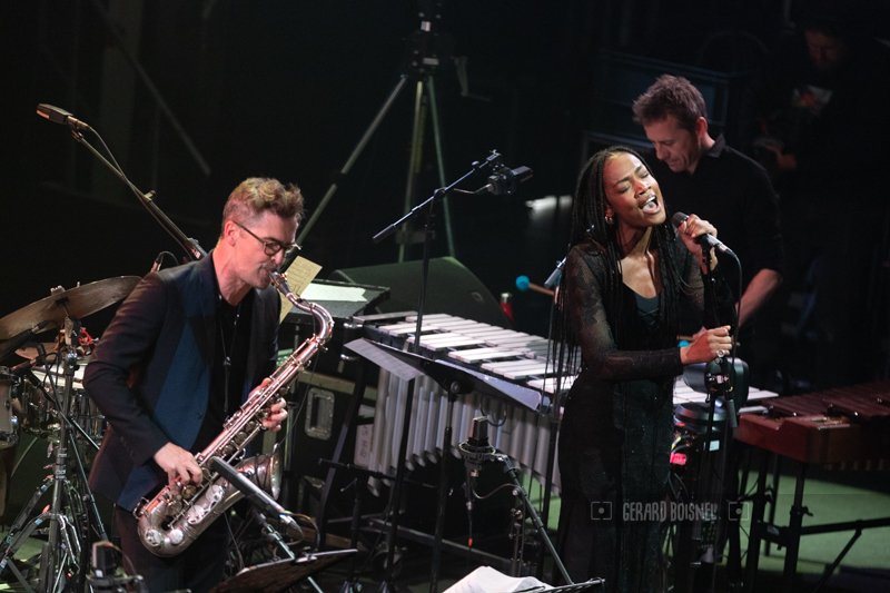 Sylvain Rifflet, Célia Kaméni, Pascal Schumacher