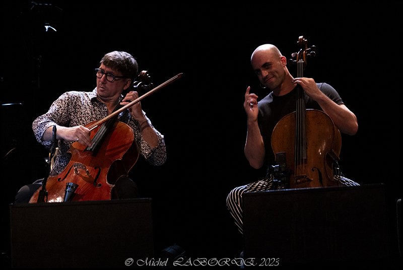 Vincent Courtois, Bruno Ducret