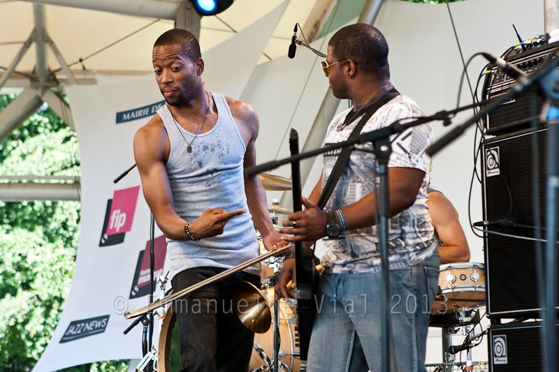 Trombone Shorty et Mike Ballard