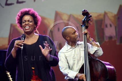 Dianne Reeves / Reuben Rogers