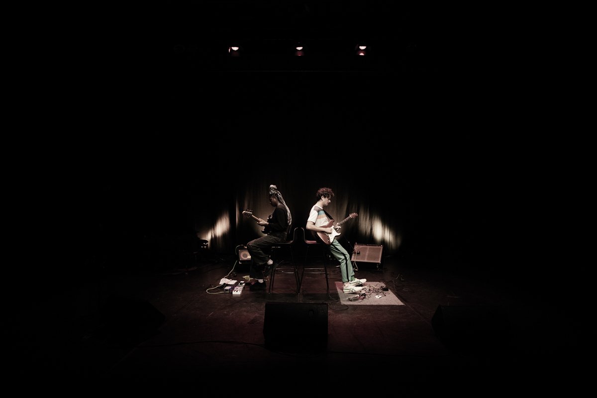 Farida Amadou et Julien Desprez