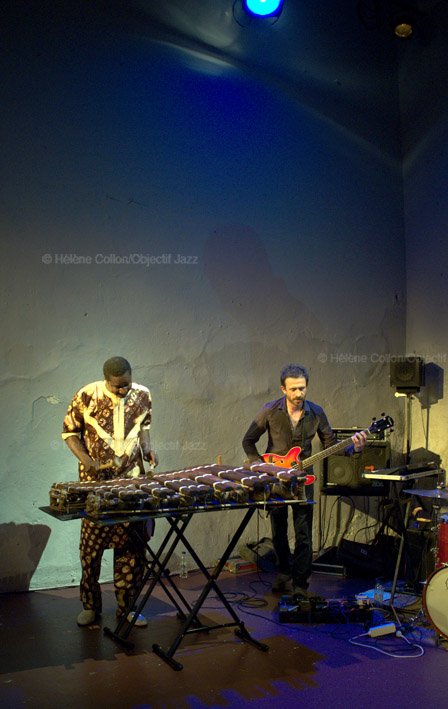 Lansiné Kouyaté, Antoine Simoni