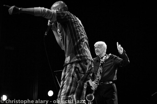 Michel Portal Trio - Michel Portal + Dgiz (invité)