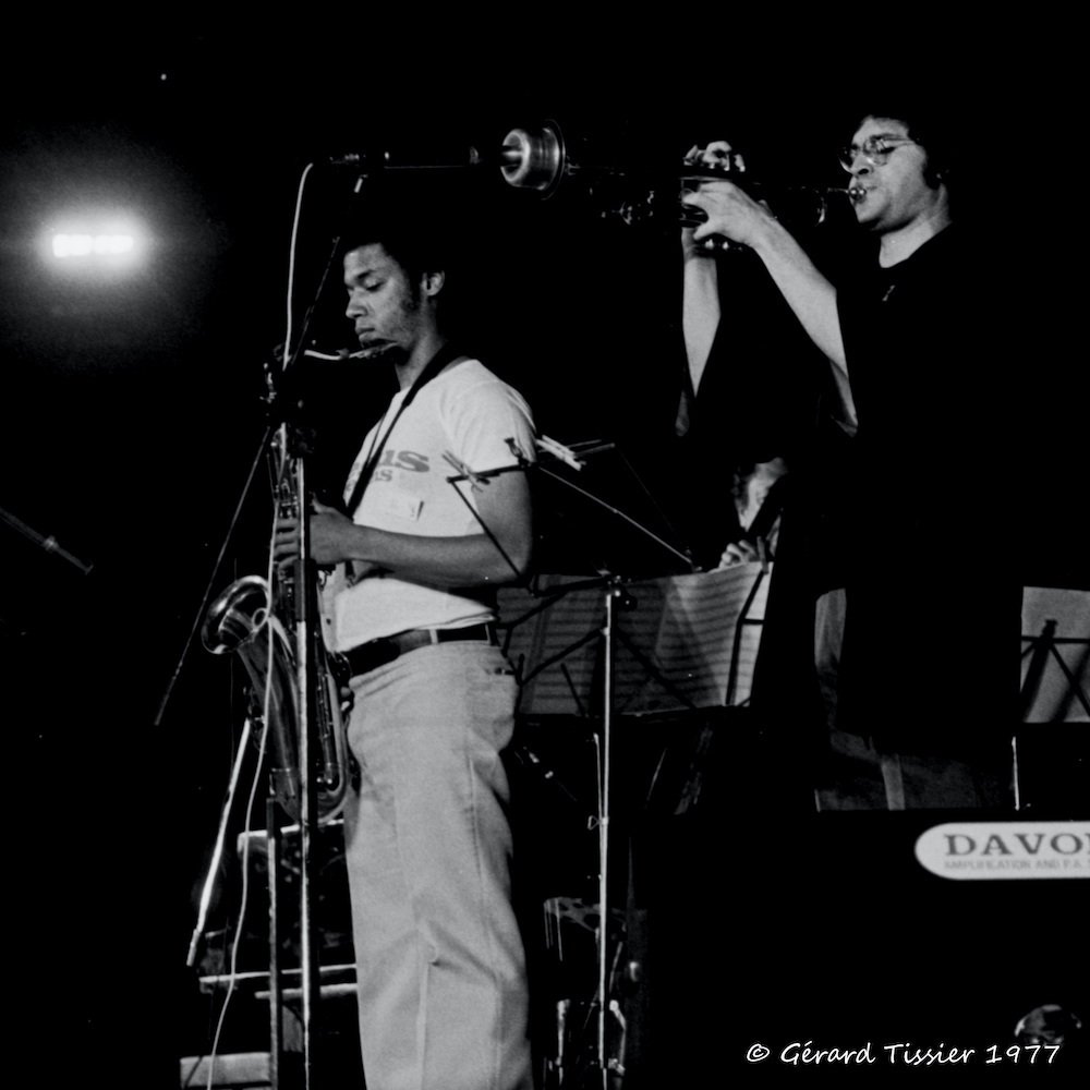 Ricky Ford, Jack Walrath (Gérard Tissier)