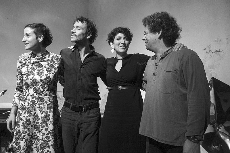 Sophie Bernado Cédric Chatelain Eve Risser Thomas Bloch