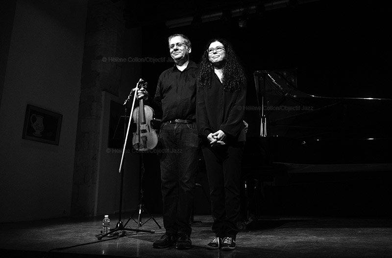 Sylvie Courvoisier & Mark Feldman