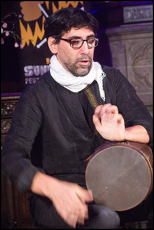 Keyvan Chemirani © Franpi Barriaux