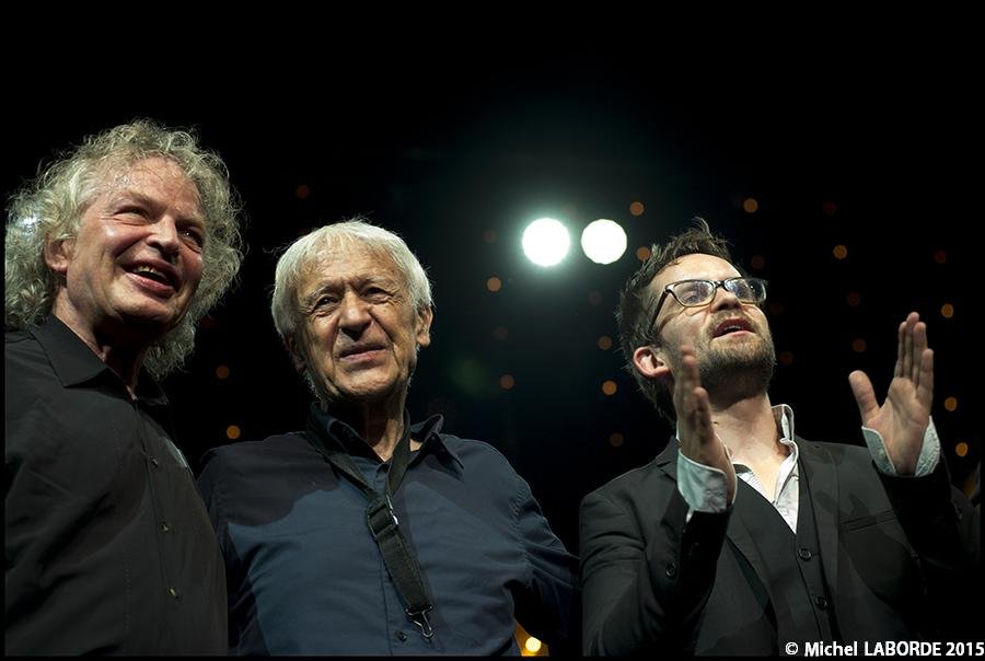 Joachim Kühn, Michel Portal, Emile Parisien