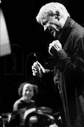 Michel Portal et Joey Baron