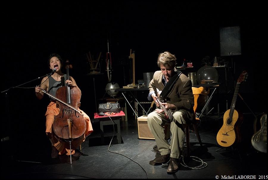 Audrey Chen et Jean-Yves Evrard