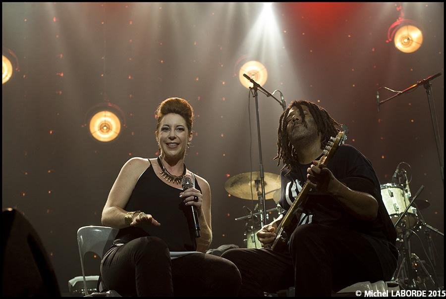 Robin McKelle, Fred Cash