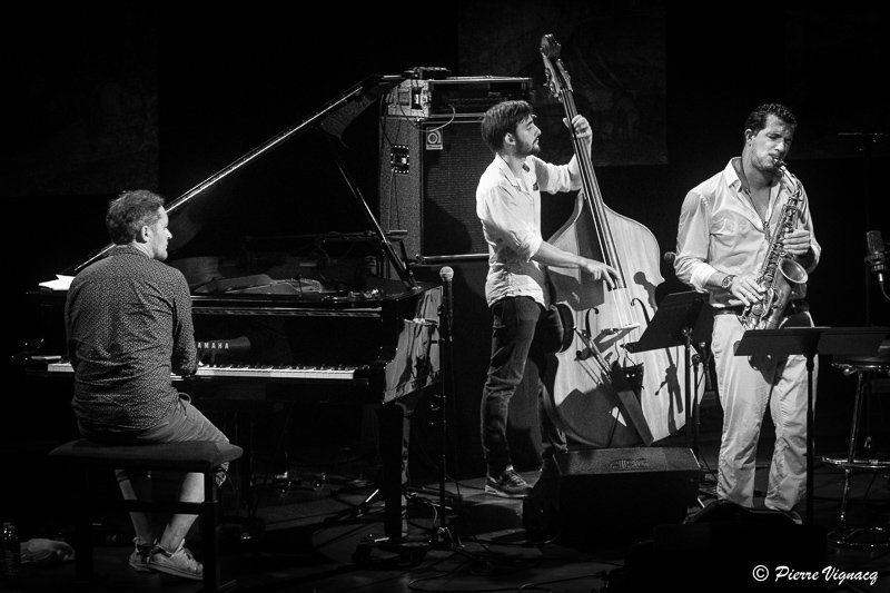 Clément Simon, Clément Daldosso, Benjamin Petit