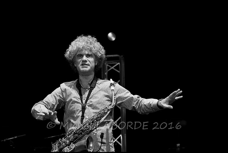 Fabrizio Cassol © Michel Laborde