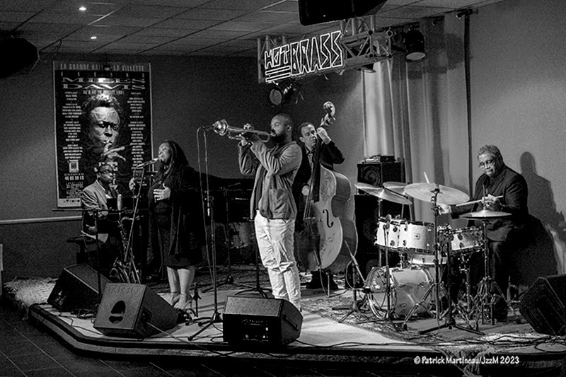Camille Thurman et Darell Green quintet