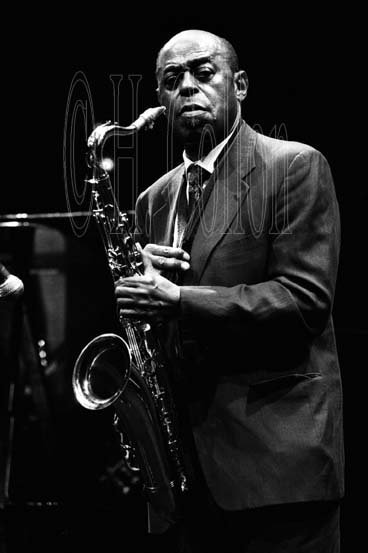 Archie Shepp © H. Collon