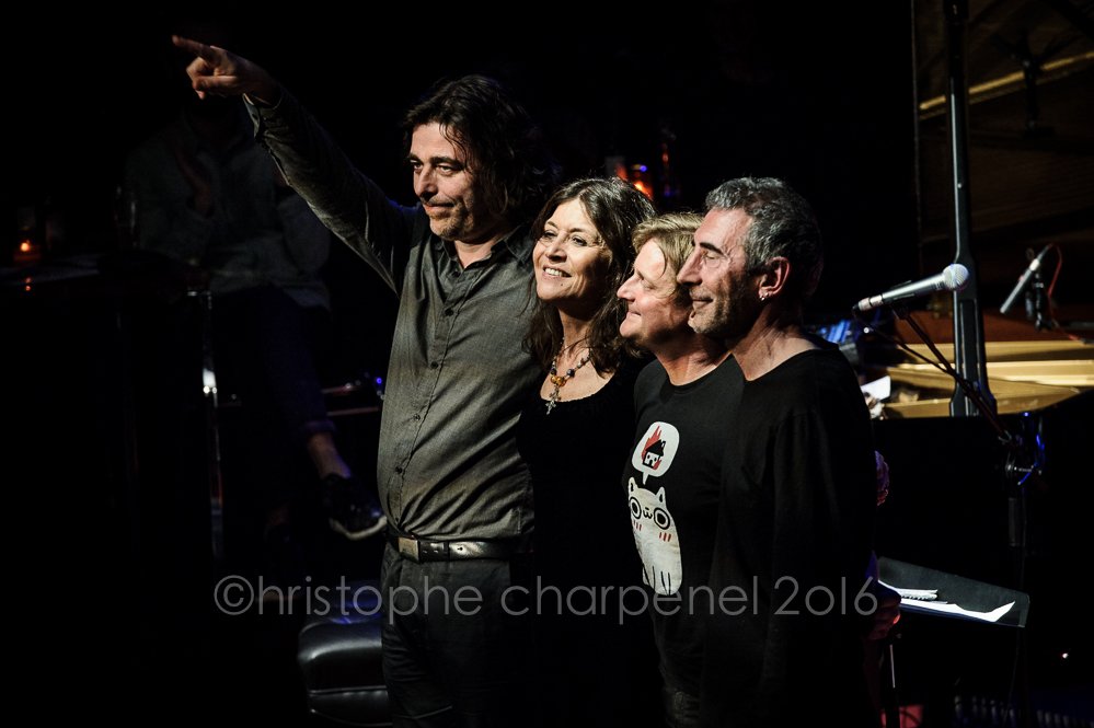 Benoît Delbecq Maria Pia De Vito Michele Rabbia Jim Black