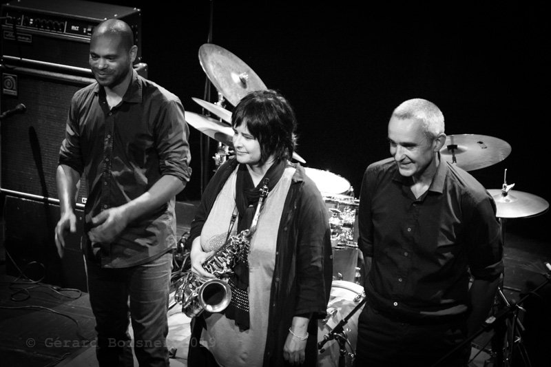 Manu Codjia, Christophe Marguet, Géraldine Laurent