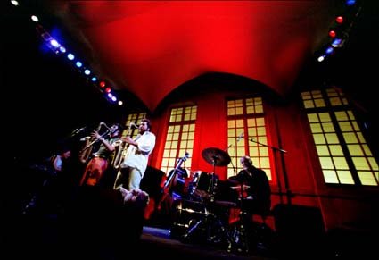 Aldo Romano « Because of Béchet » (03-08-2003) - (© P. Audoux)