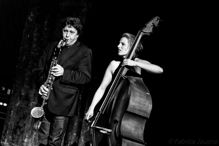 Louis Sclavis & Elise Dabrowski