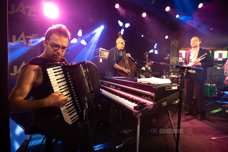 Sébastien Palis, Thibault Cellier, Quentin Ghomari