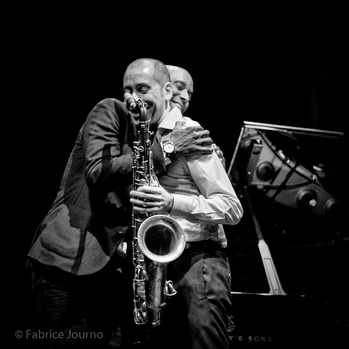 Danny Grissett & Jérôme Sabbagh