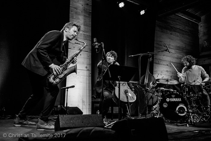 Daniel Erdmann, Vincent Courtois, Julian Sartorius