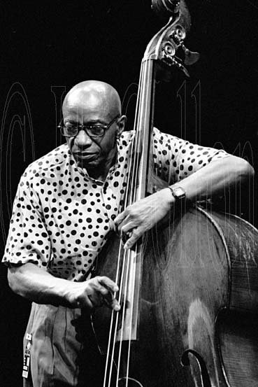 Reggie Workman © H. Collon